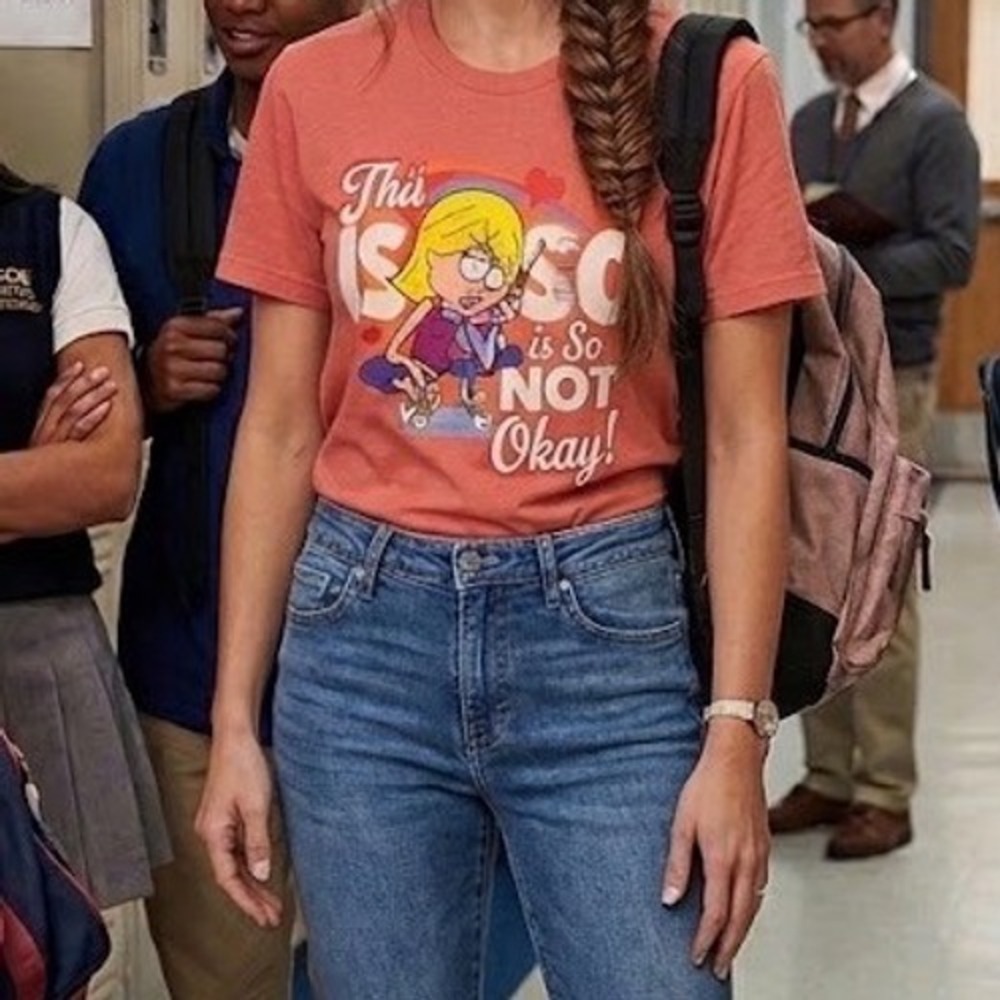 Disney Lizzie McGuire Graphic T-Shirt
